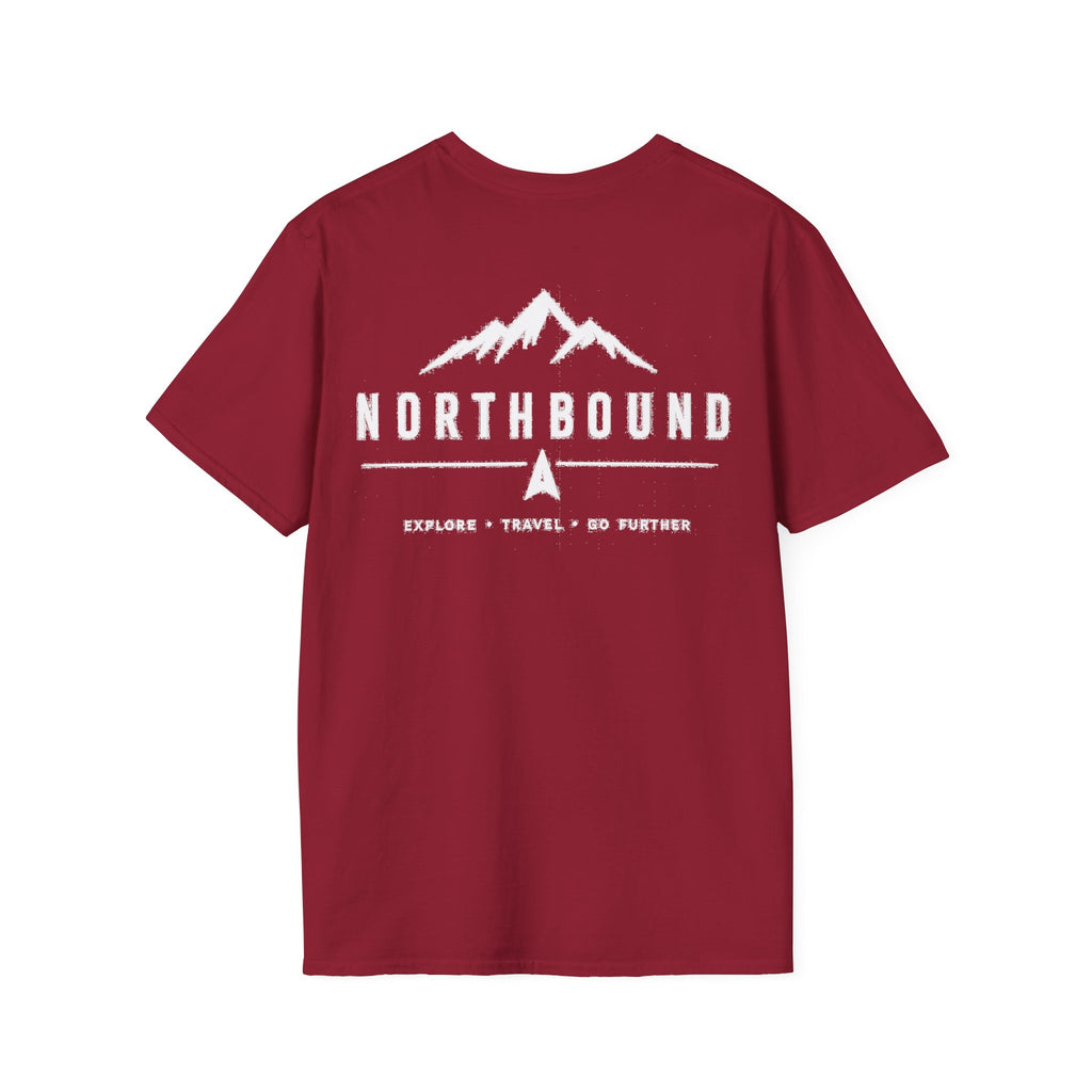 Northbound Graphic T-Shirt — Lightweight Cotton Adventure Tee