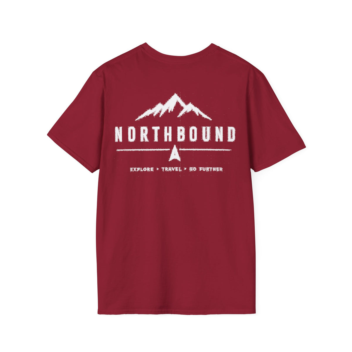 Northbound Graphic T-Shirt — Lightweight Cotton Adventure Tee
