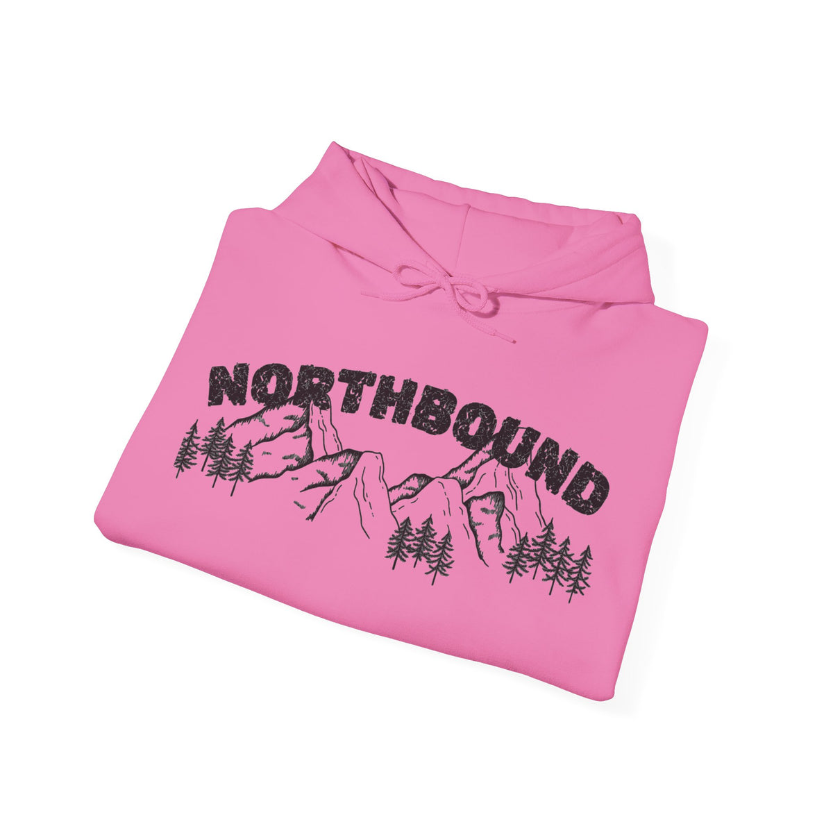 Northbound Mountain Hoodie — "For the Journey" Outdoor Adventure Pullover
