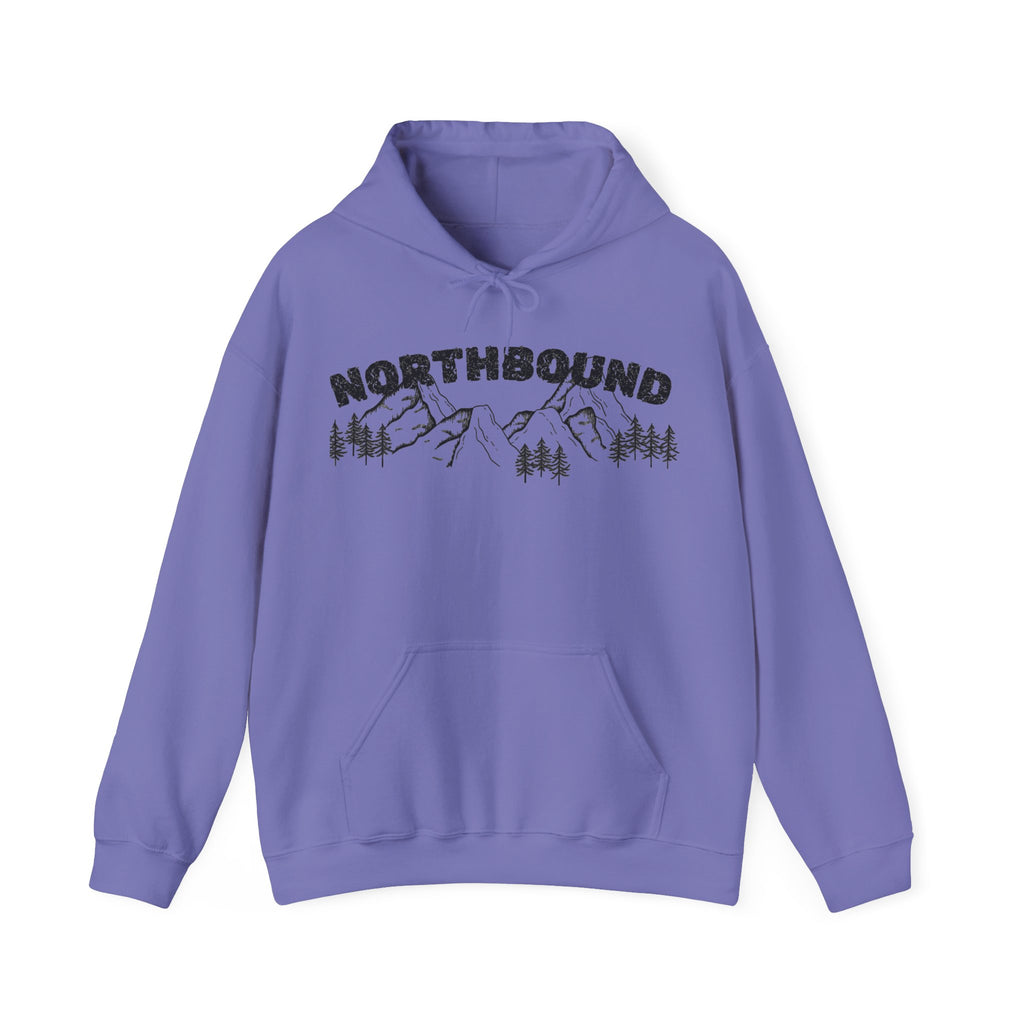 Northbound Mountain Hoodie — "For the Journey" Outdoor Adventure Pullover