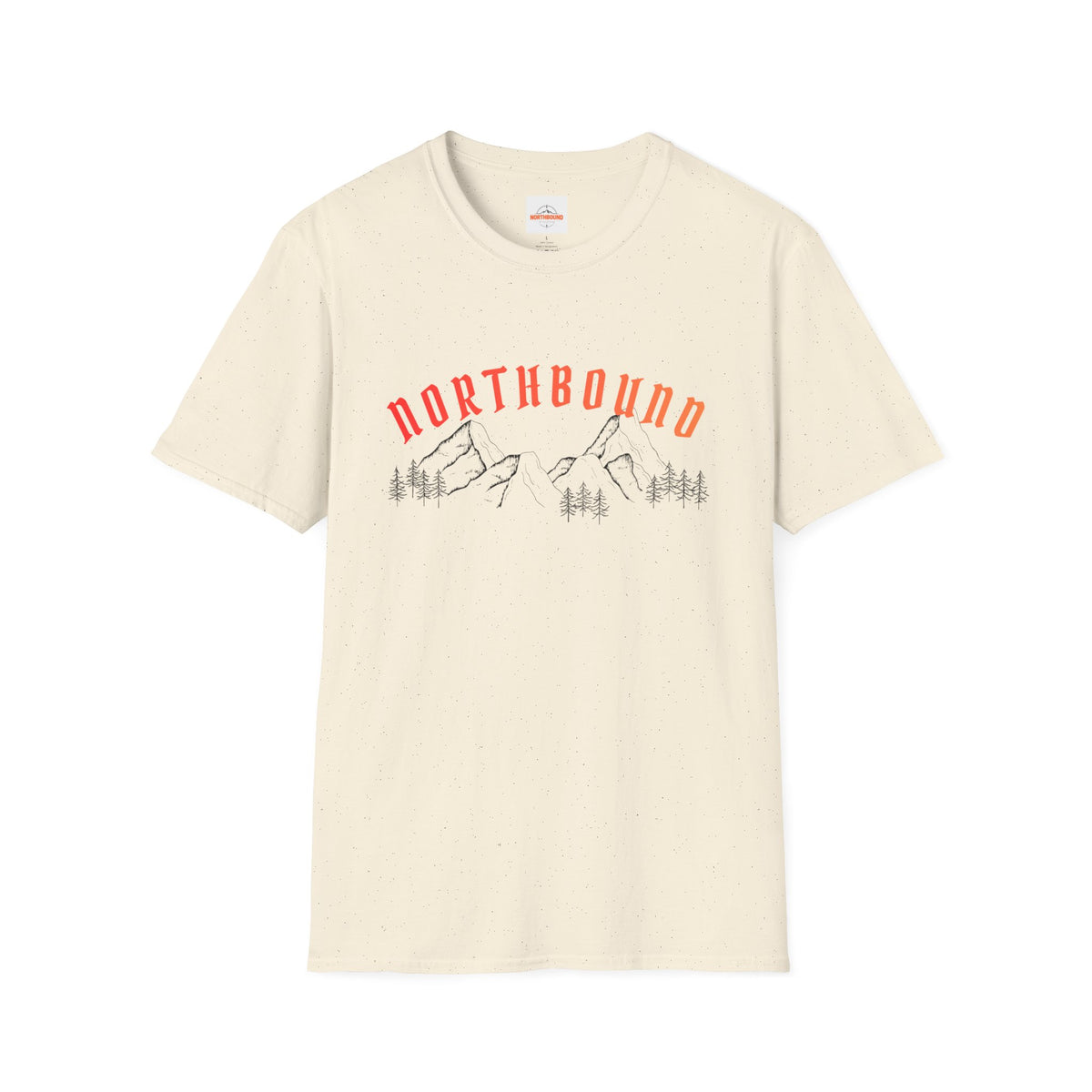 Northbound Mountain Graphic T-Shirt — Outdoor Adventure Travel Tee