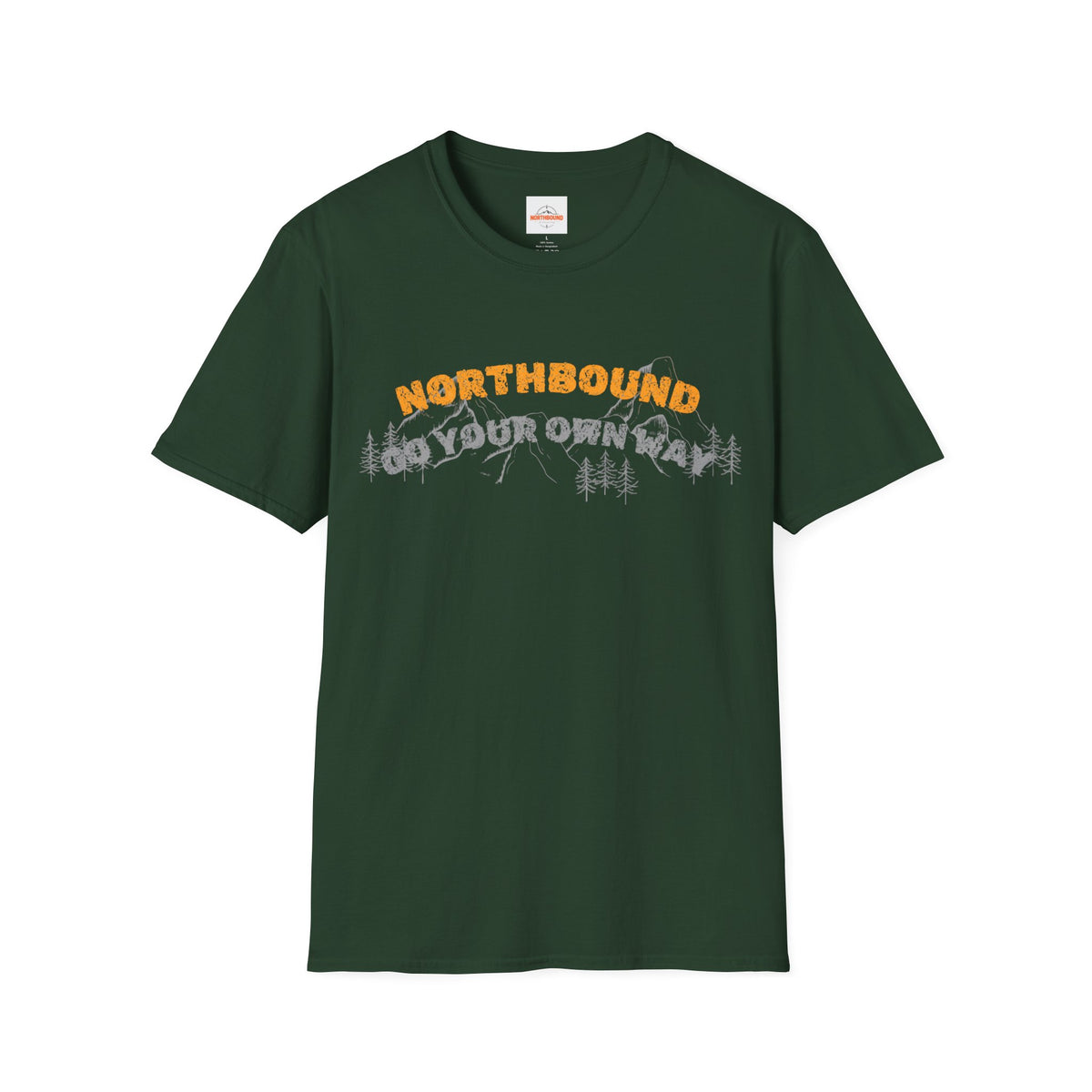 Northbound "Go Your Own Way" T-Shirt — Adventure Graphic Tee