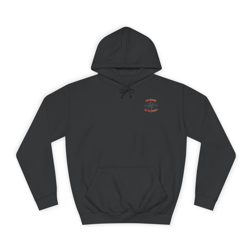 Into the Wild Hoodie – Adventure Graphic College Sweatshirt