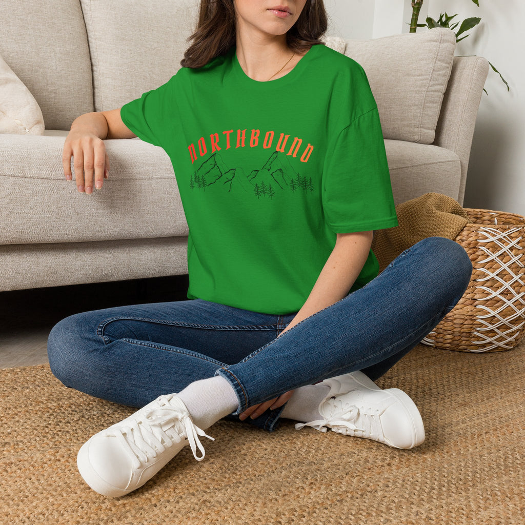 Northbound Mountain Graphic T-Shirt — Outdoor Adventure Travel Tee