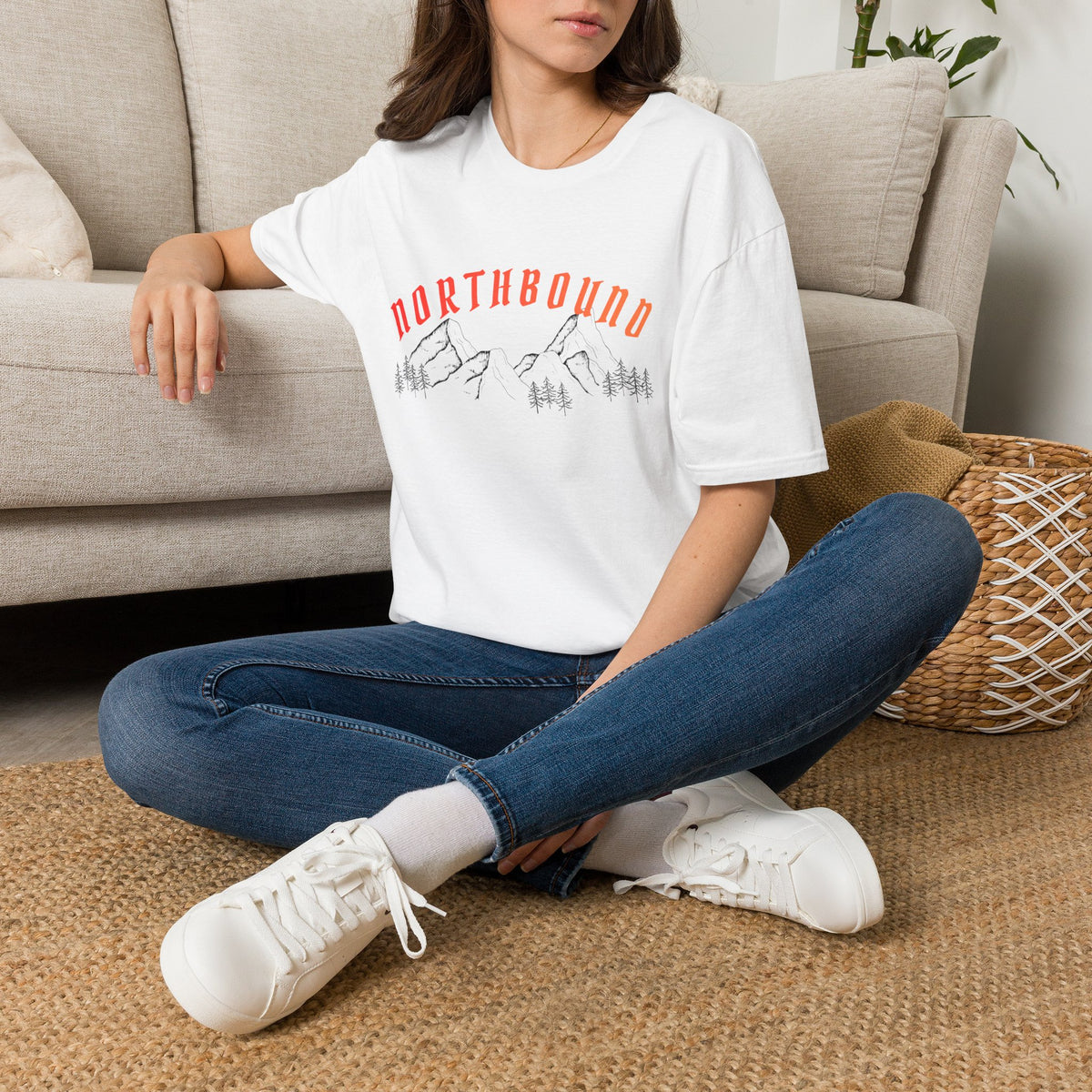 Northbound Mountain Graphic T-Shirt — Outdoor Adventure Travel Tee