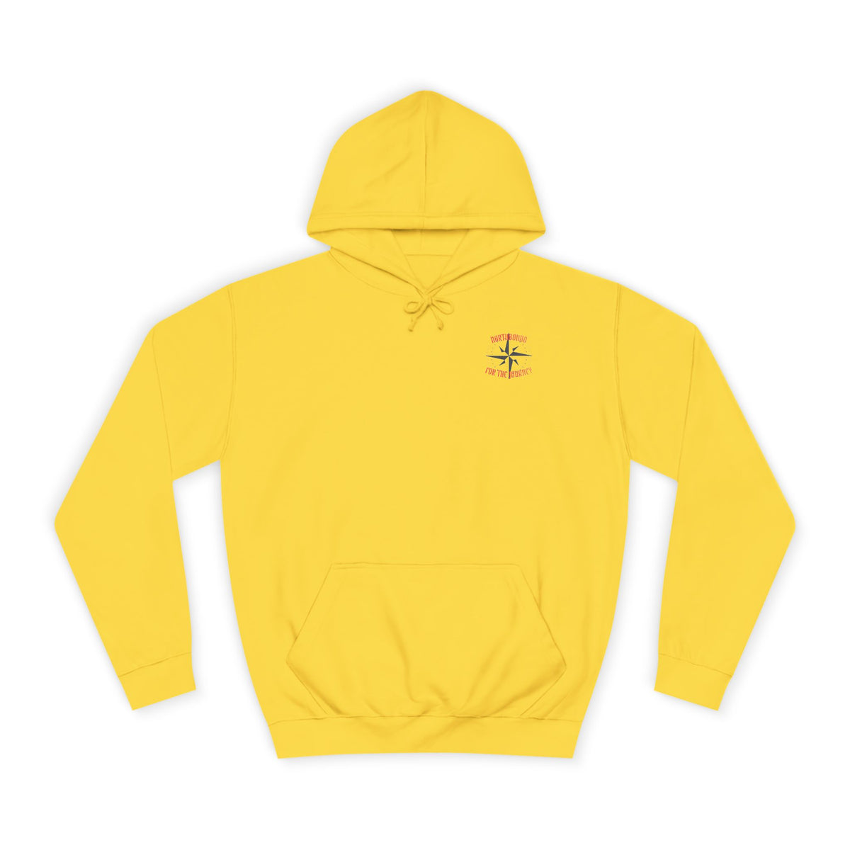 Into the Wild Hoodie – Adventure Graphic College Sweatshirt