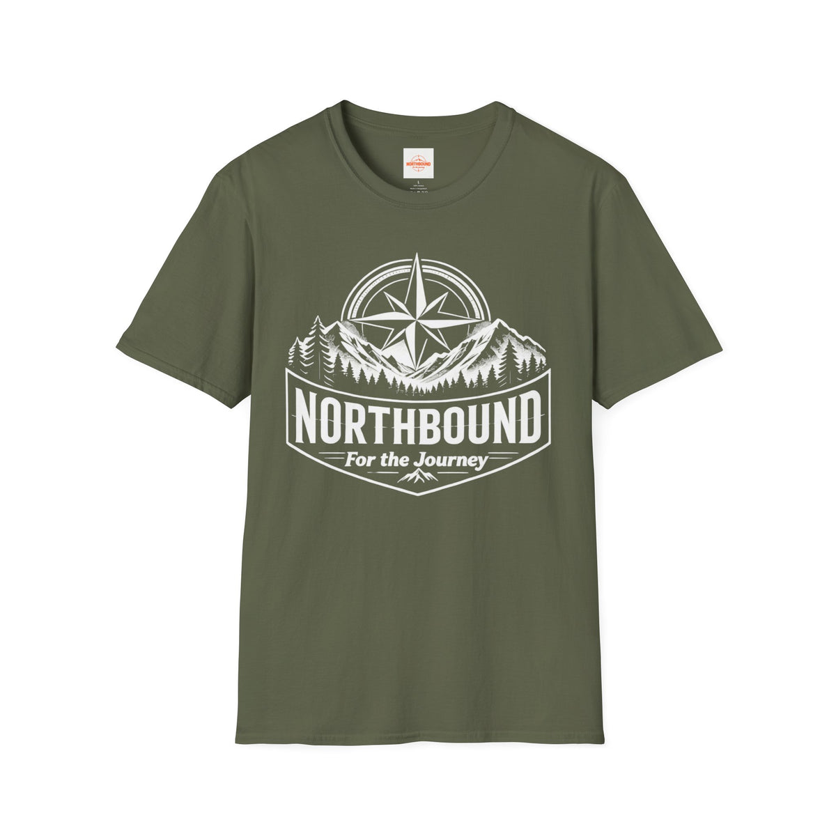 Northbound Graphic T-Shirt — Lightweight Cotton Adventure Tee
