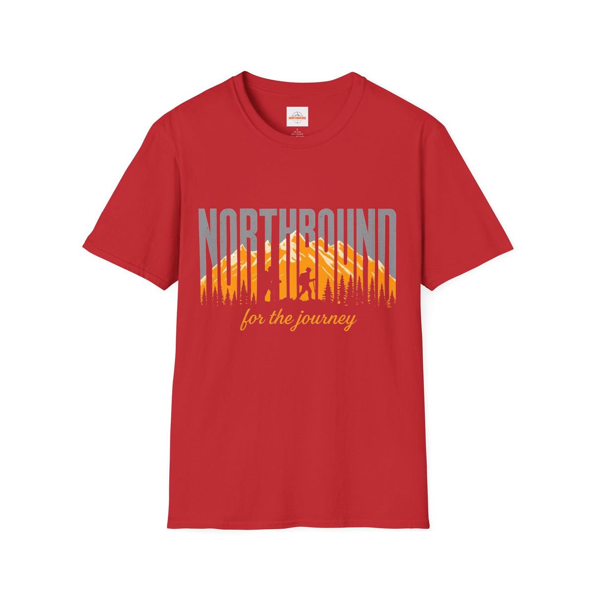 Unisex Softstyle T-Shirt "NORTHBOUND"