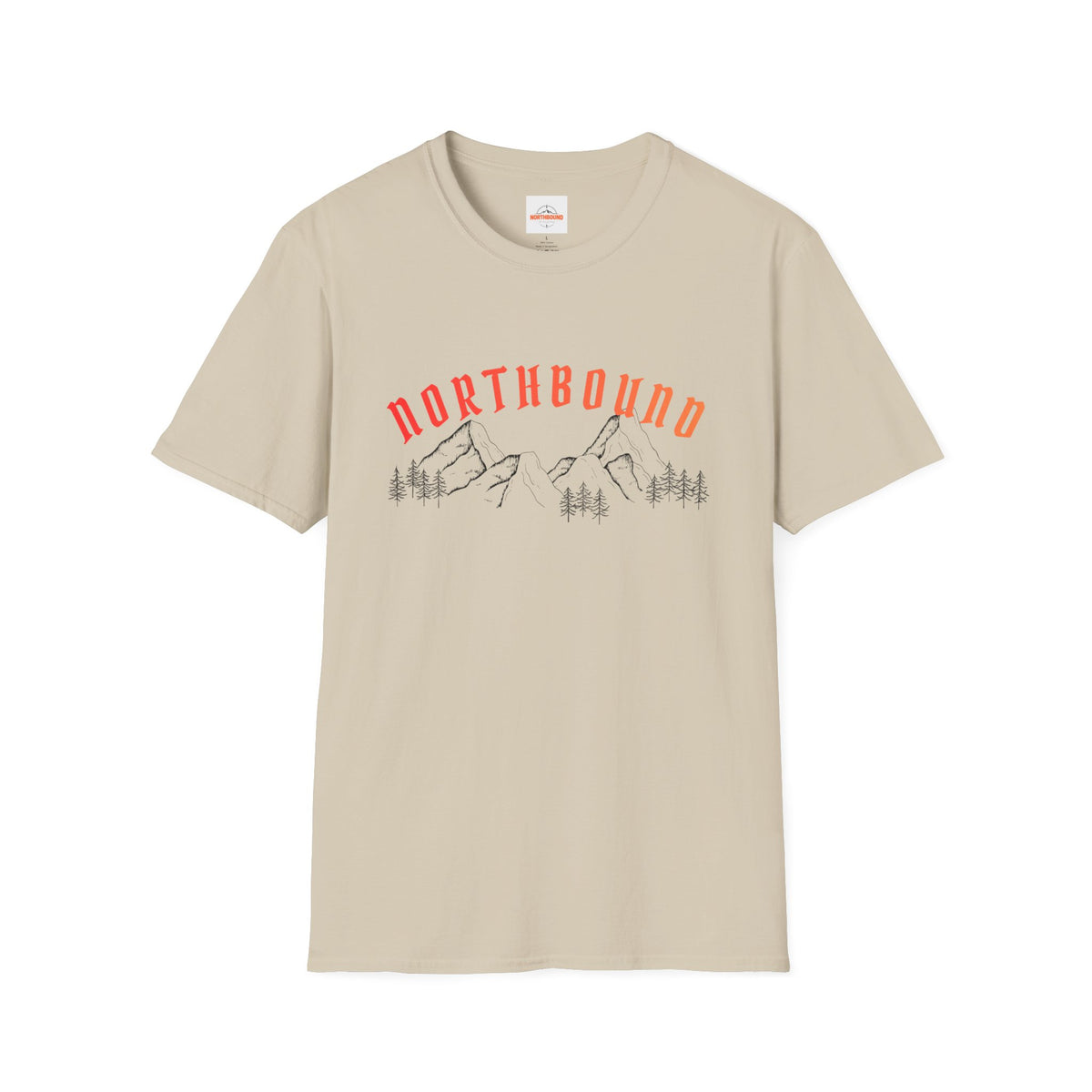 Northbound Mountain Graphic T-Shirt — Outdoor Adventure Travel Tee