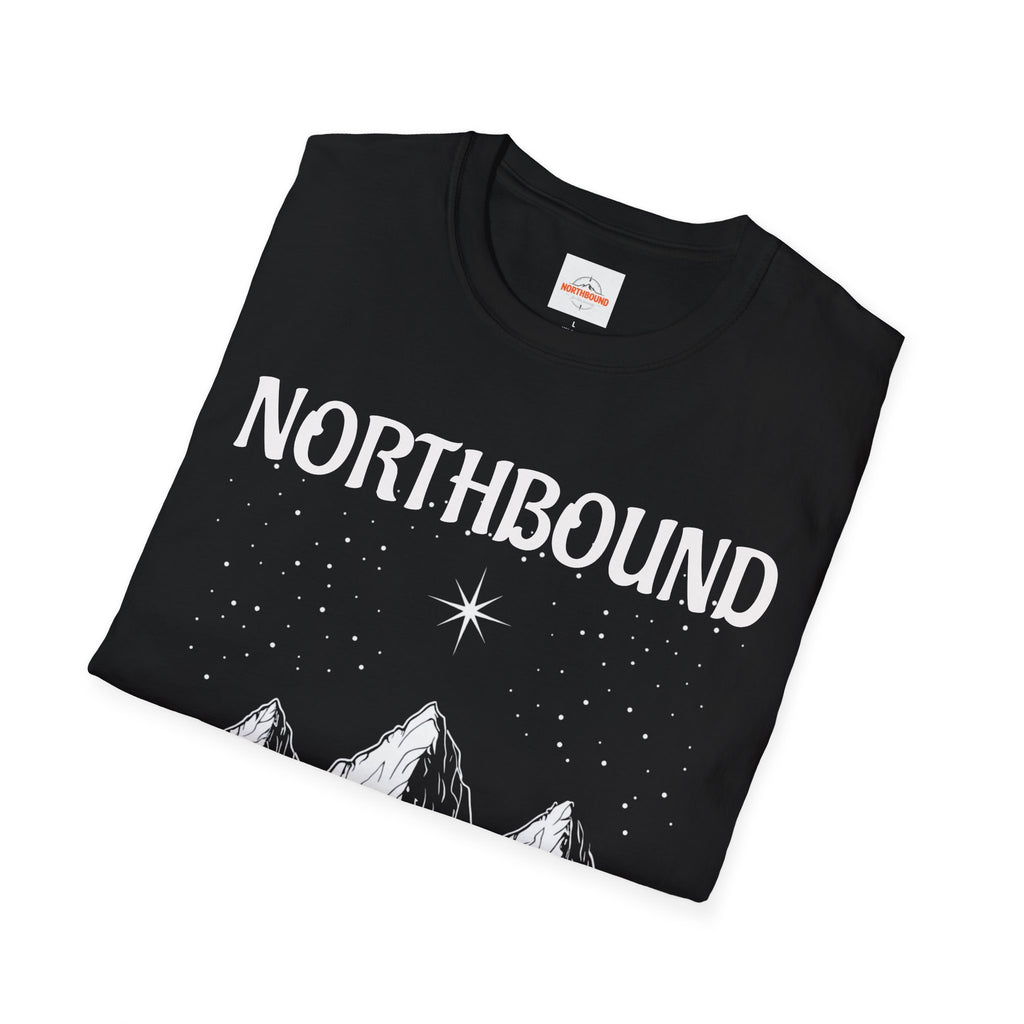 North Star T-Shirt  - Classic Plain Crewneck Tee