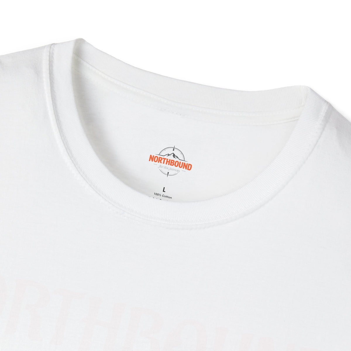 North Star T-Shirt  - Classic Plain Crewneck Tee