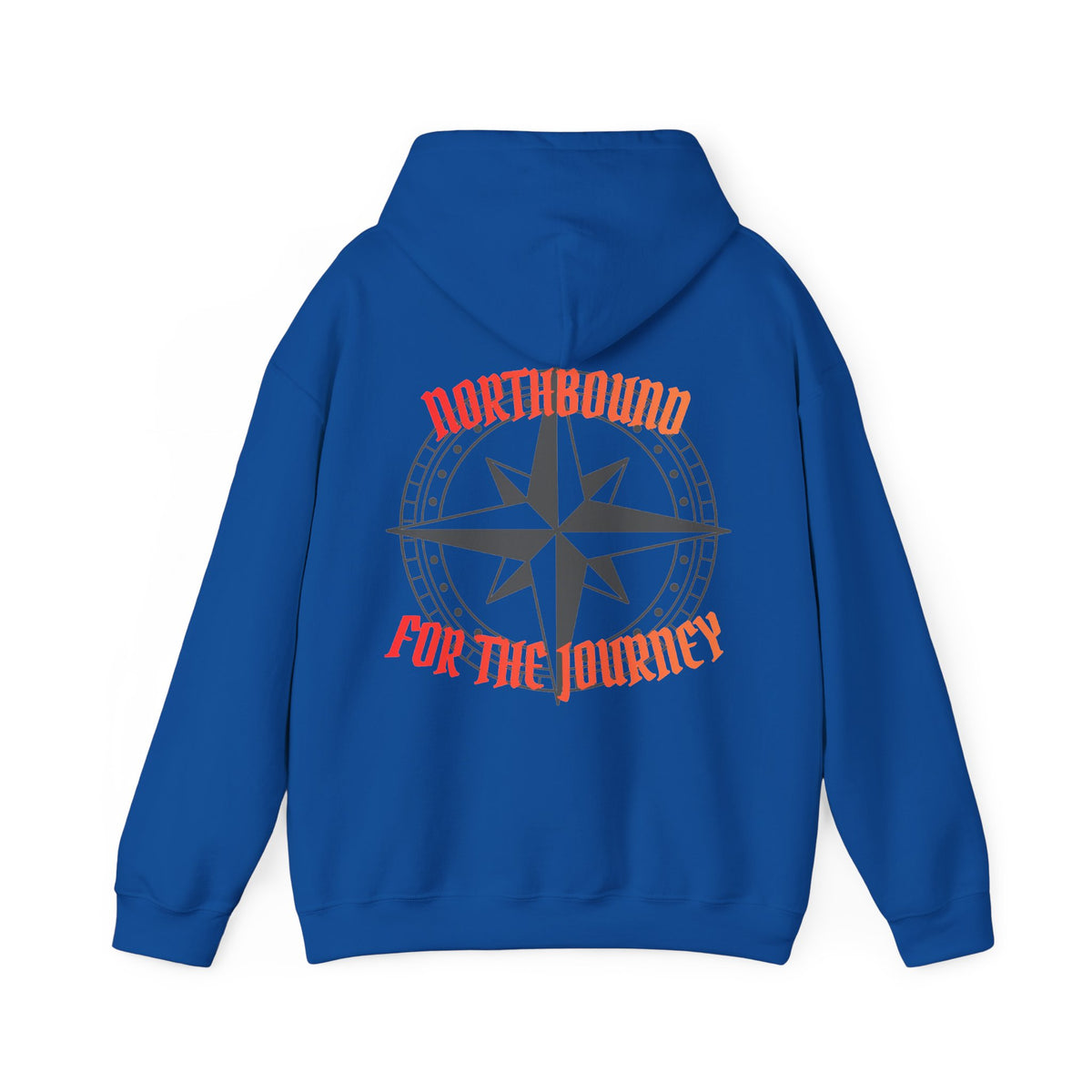 Northbound Mountain Compass Hoodie — Adventure Graphic Pullover