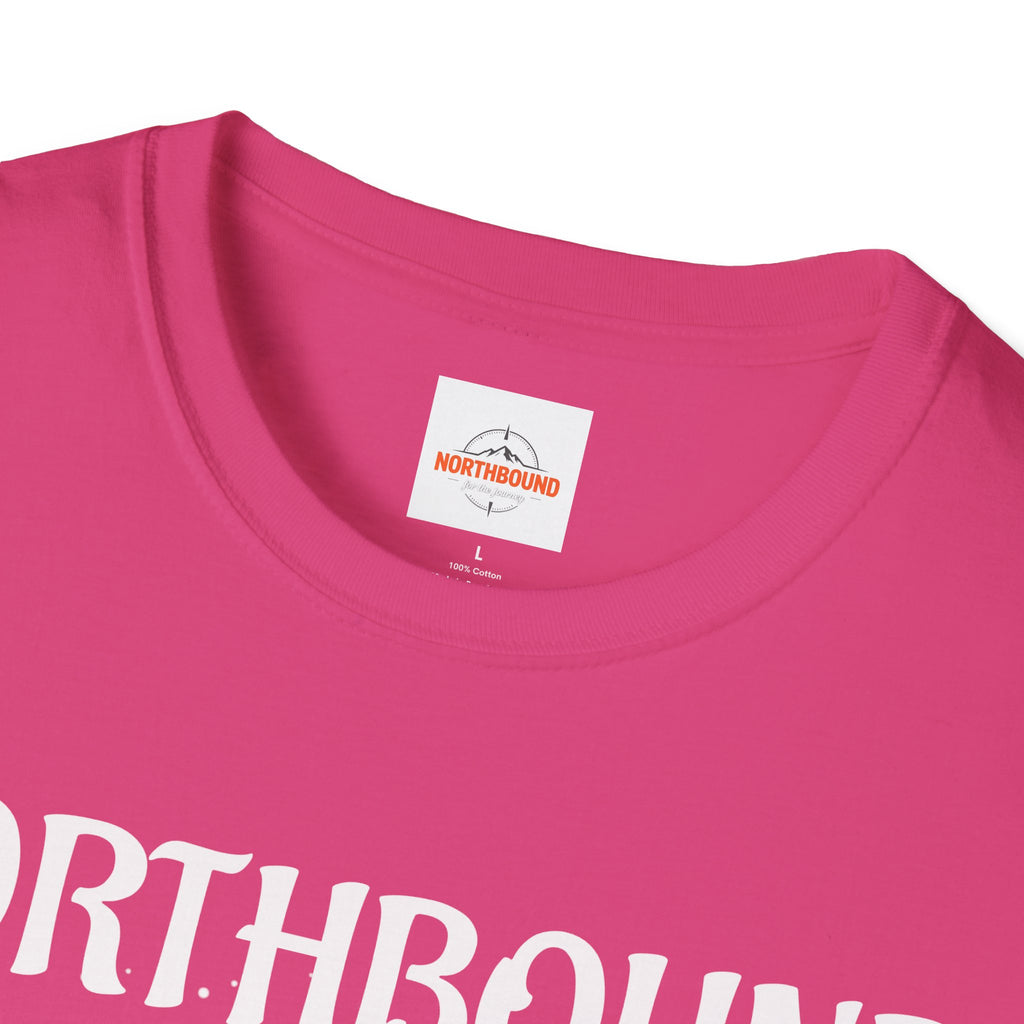 North Star T-Shirt  - Classic Plain Crewneck Tee