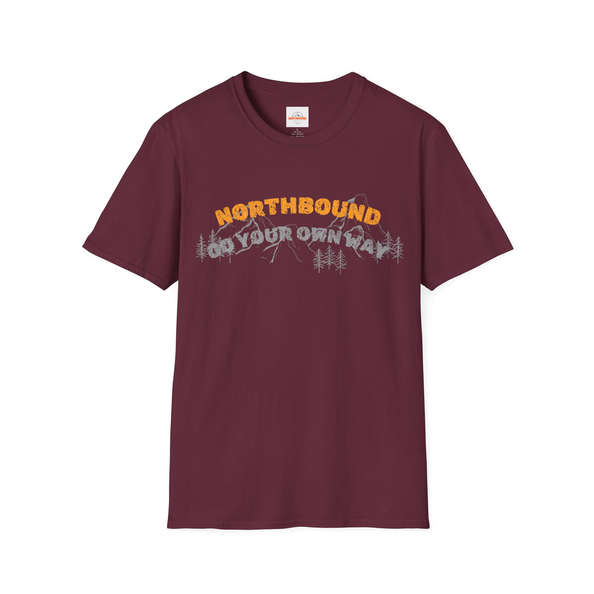 Northbound "Go Your Own Way" T-Shirt — Adventure Graphic Tee
