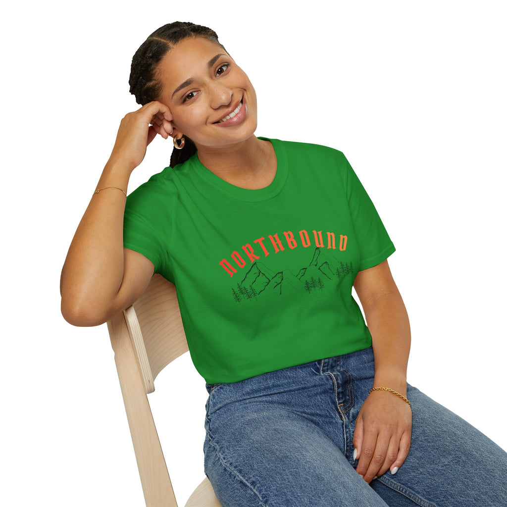 Northbound Mountain Graphic T-Shirt — Outdoor Adventure Travel Tee
