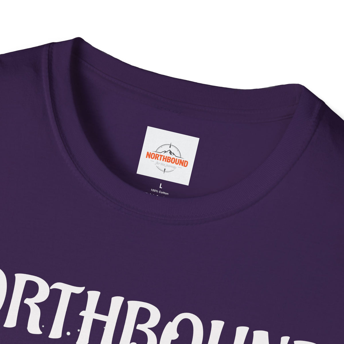 North Star T-Shirt  - Classic Plain Crewneck Tee