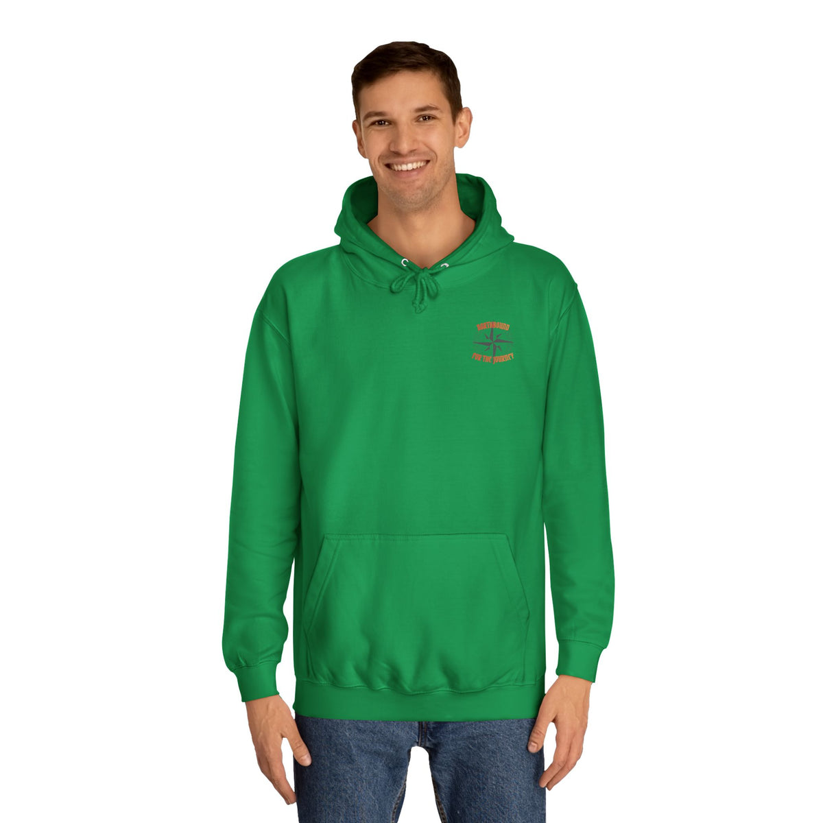 Into the Wild Hoodie – Adventure Graphic College Sweatshirt