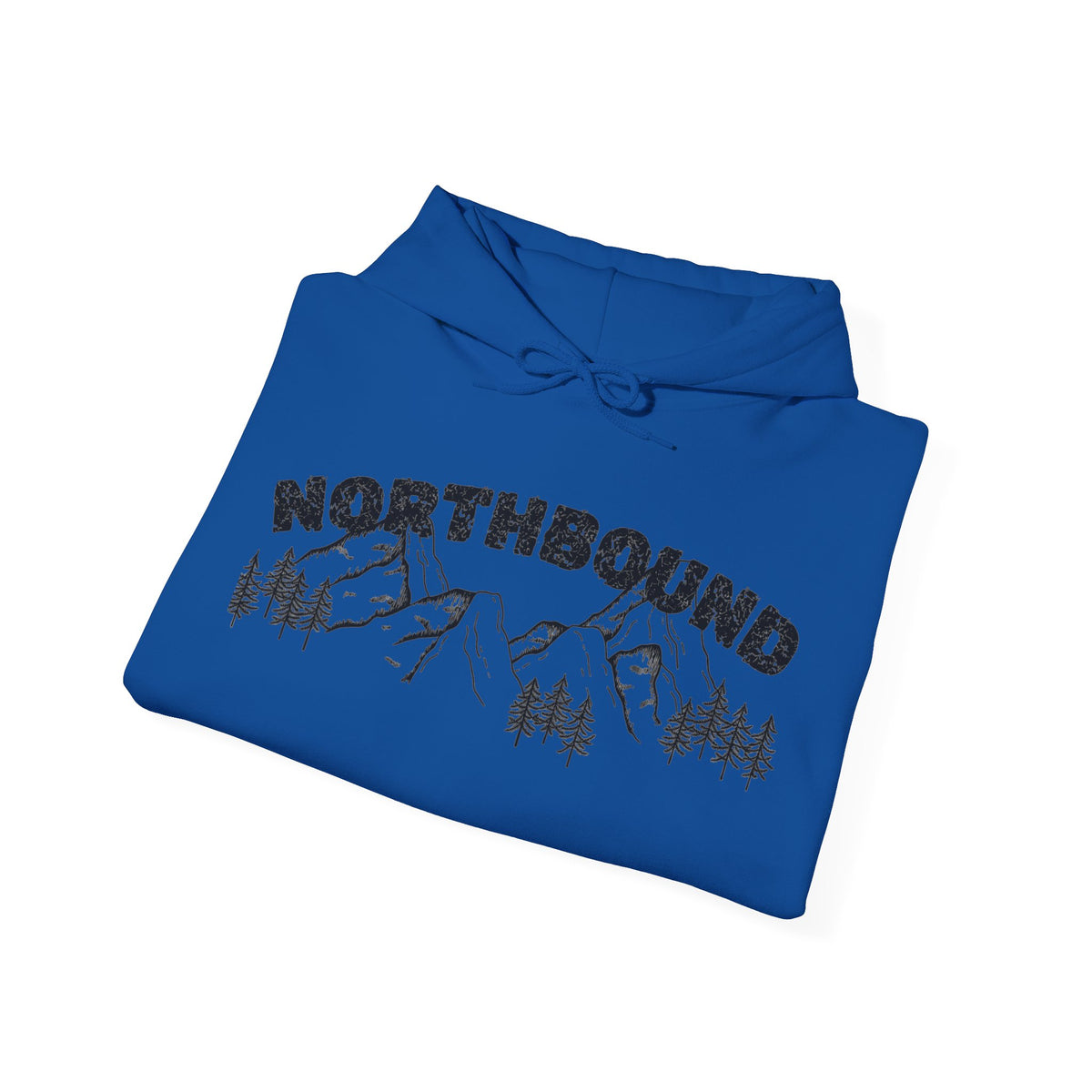 Northbound Mountain Hoodie — "For the Journey" Outdoor Adventure Pullover