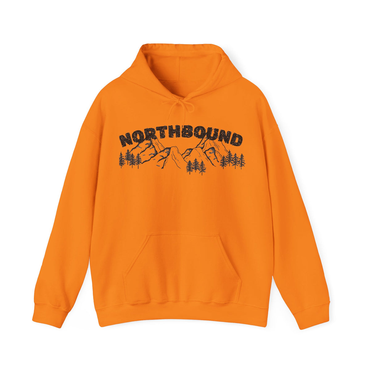 Northbound Mountain Hoodie — "For the Journey" Outdoor Adventure Pullover