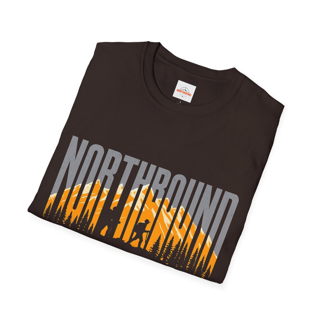 Unisex Softstyle T-Shirt "NORTHBOUND"