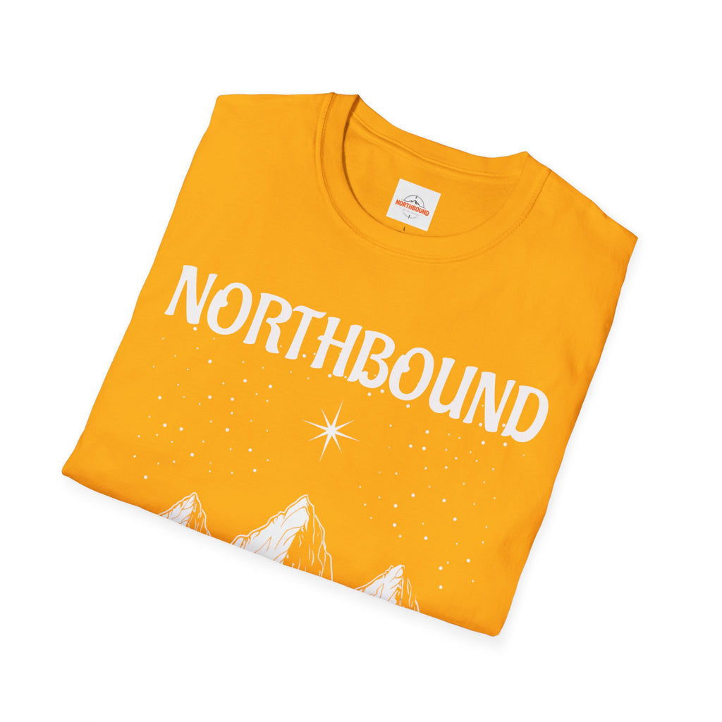 North Star T-Shirt  - Classic Plain Crewneck Tee