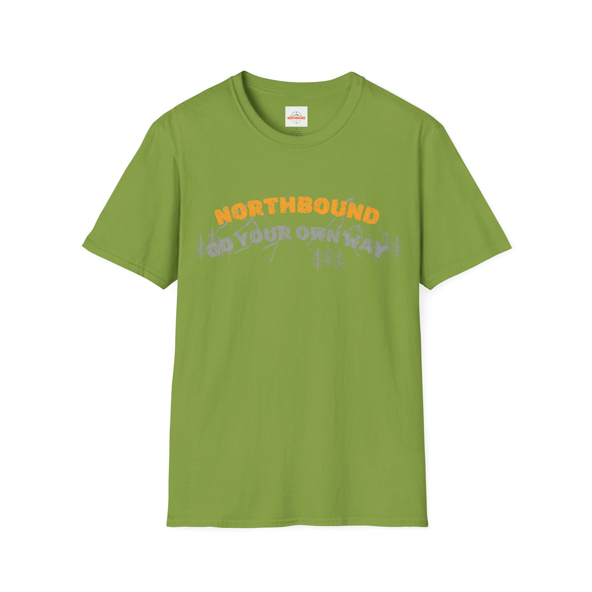 Northbound "Go Your Own Way" T-Shirt — Adventure Graphic Tee