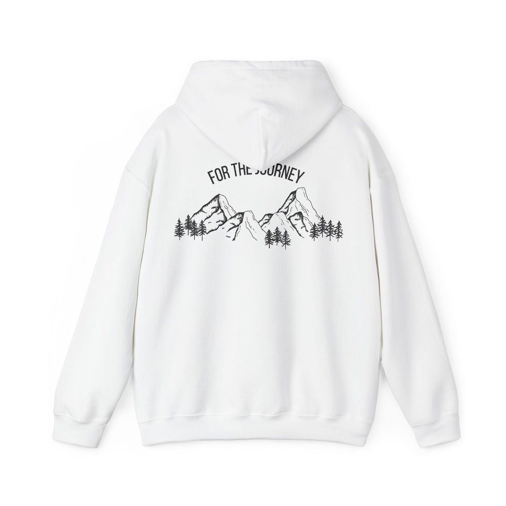 Northbound Mountain Hoodie — "For the Journey" Outdoor Adventure Pullover