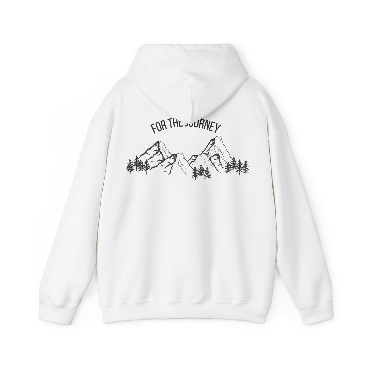Northbound Mountain Hoodie — "For the Journey" Outdoor Adventure Pullover