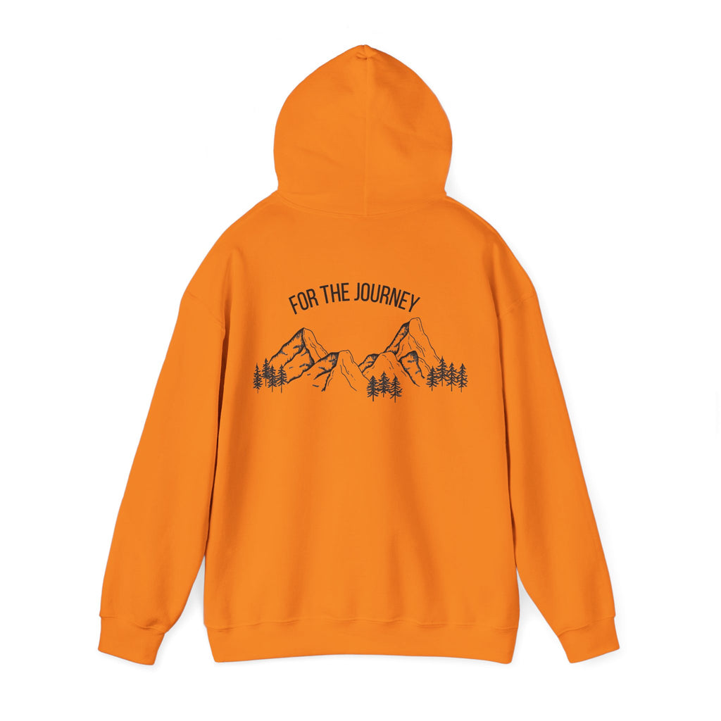 Northbound Mountain Hoodie — "For the Journey" Outdoor Adventure Pullover