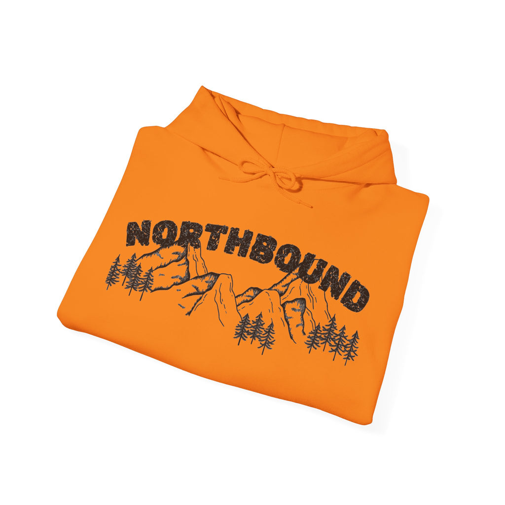 Northbound Mountain Hoodie — "For the Journey" Outdoor Adventure Pullover