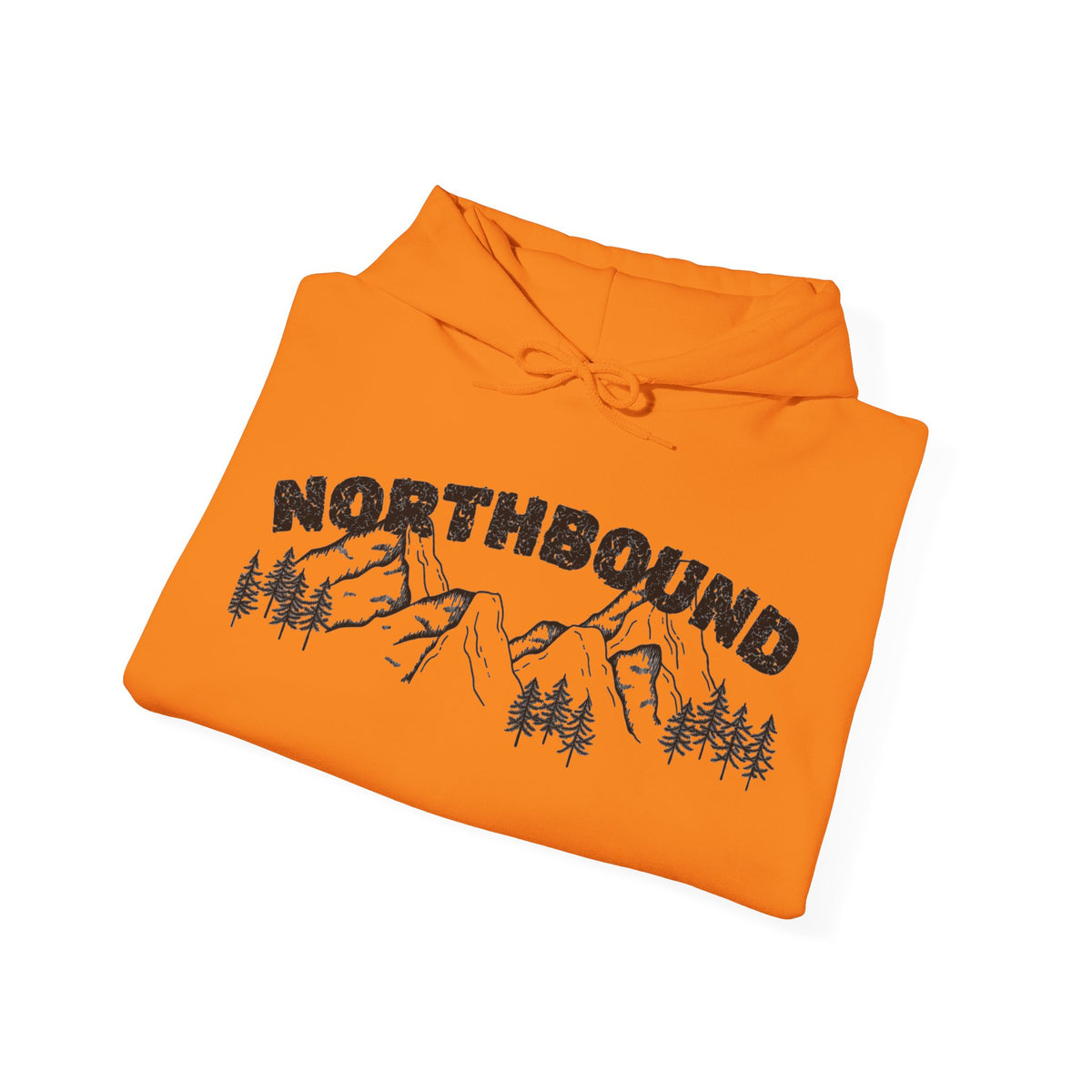 Northbound Mountain Hoodie — "For the Journey" Outdoor Adventure Pullover