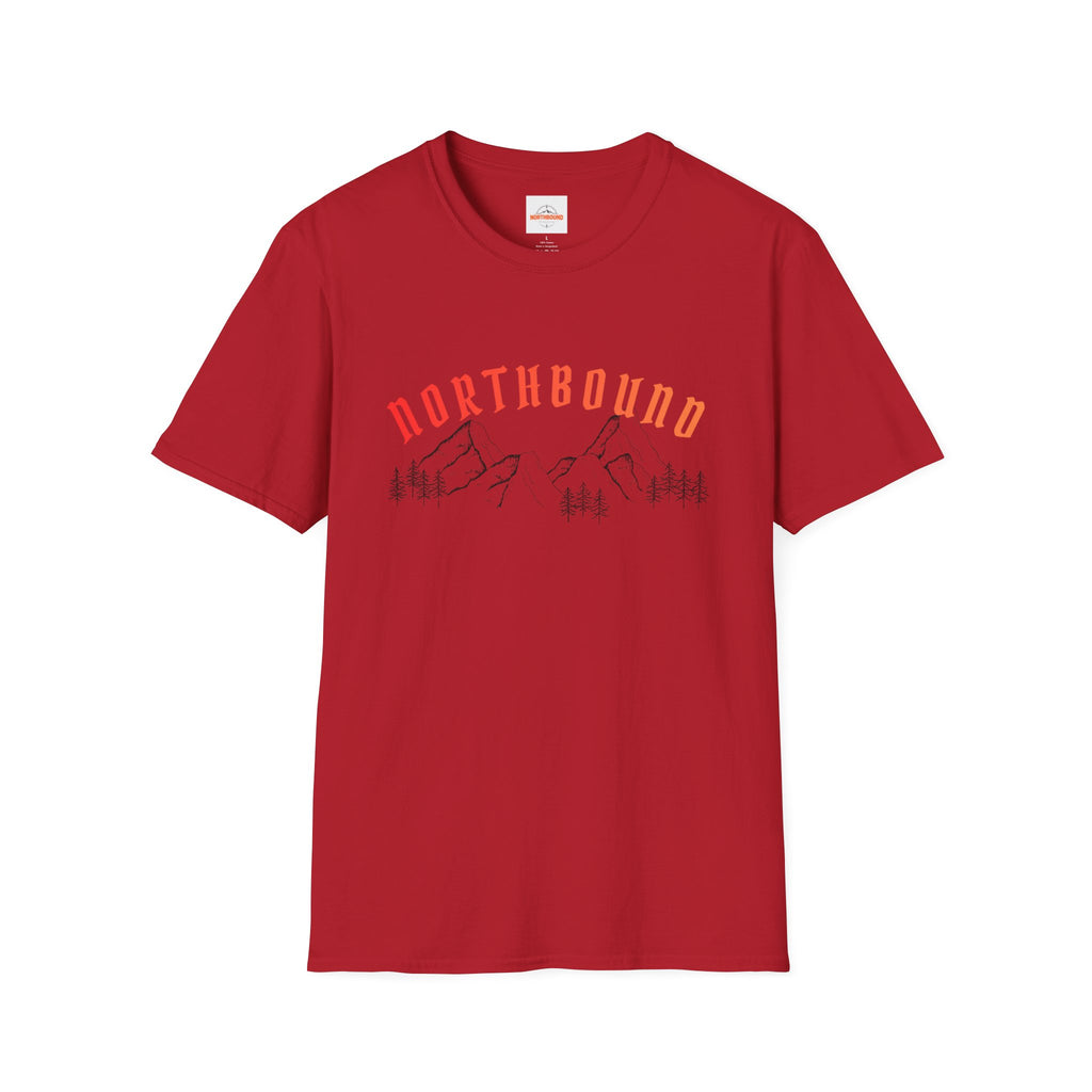 Northbound Mountain Graphic T-Shirt — Outdoor Adventure Travel Tee