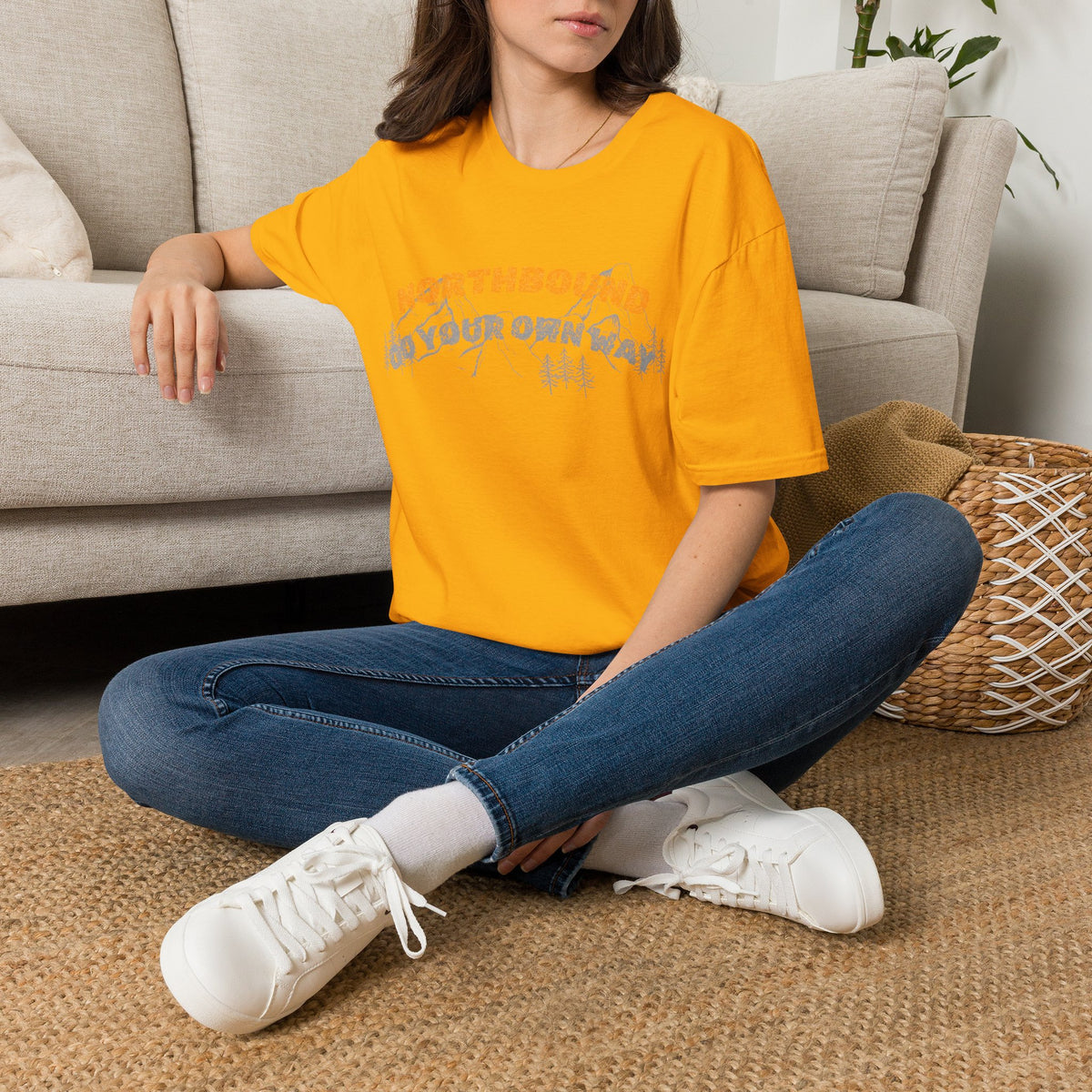 Northbound "Go Your Own Way" T-Shirt — Adventure Graphic Tee