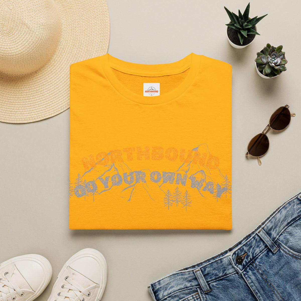 Northbound "Go Your Own Way" T-Shirt — Adventure Graphic Tee