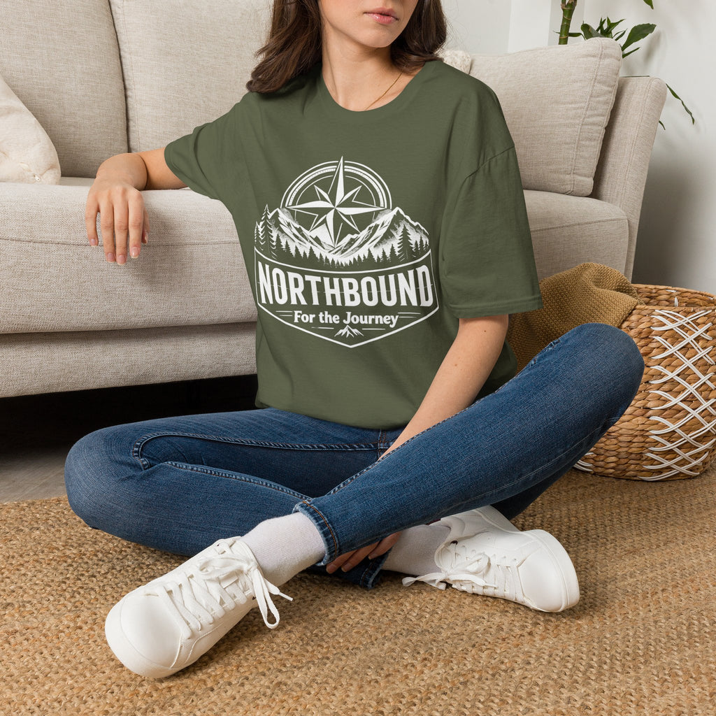 Northbound Graphic T-Shirt — Lightweight Cotton Adventure Tee