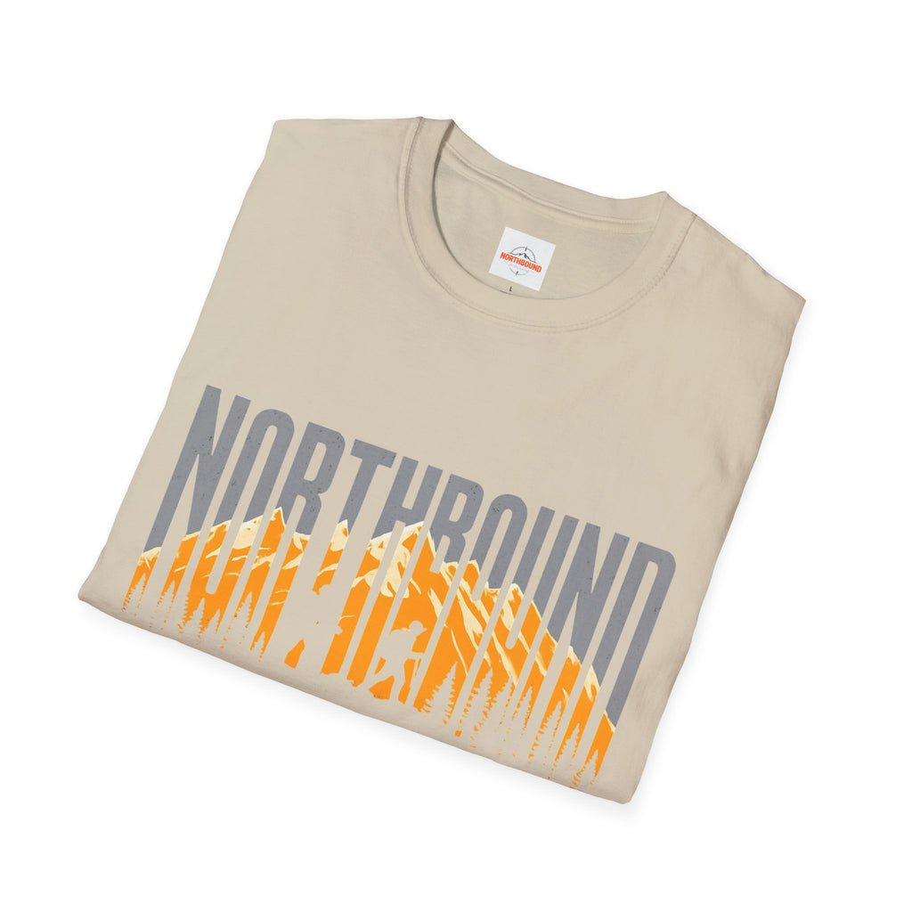 Unisex Softstyle T-Shirt "NORTHBOUND"