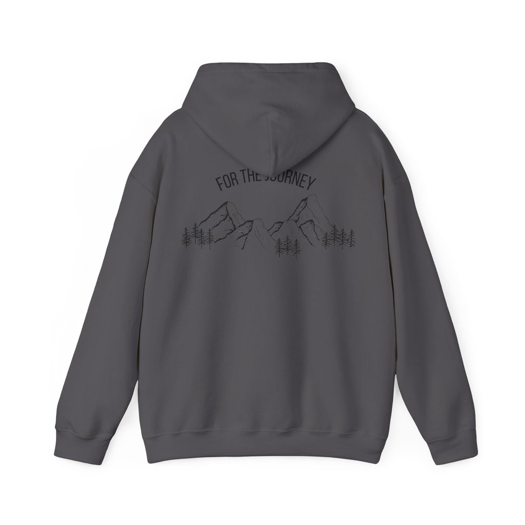 Northbound Mountain Hoodie — "For the Journey" Outdoor Adventure Pullover