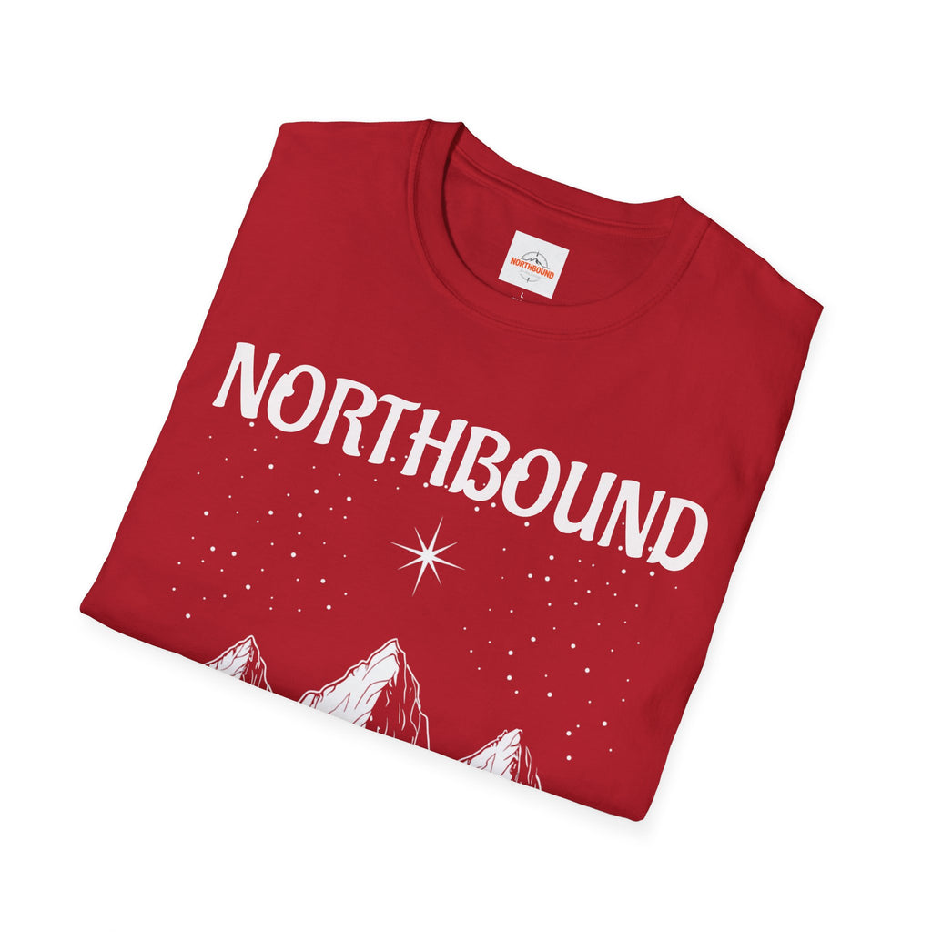 North Star T-Shirt  - Classic Plain Crewneck Tee