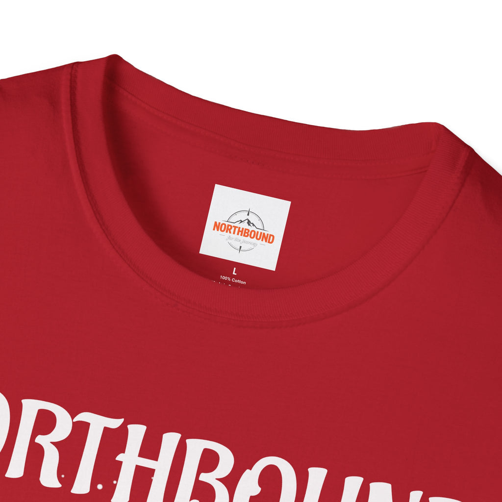 North Star T-Shirt  - Classic Plain Crewneck Tee
