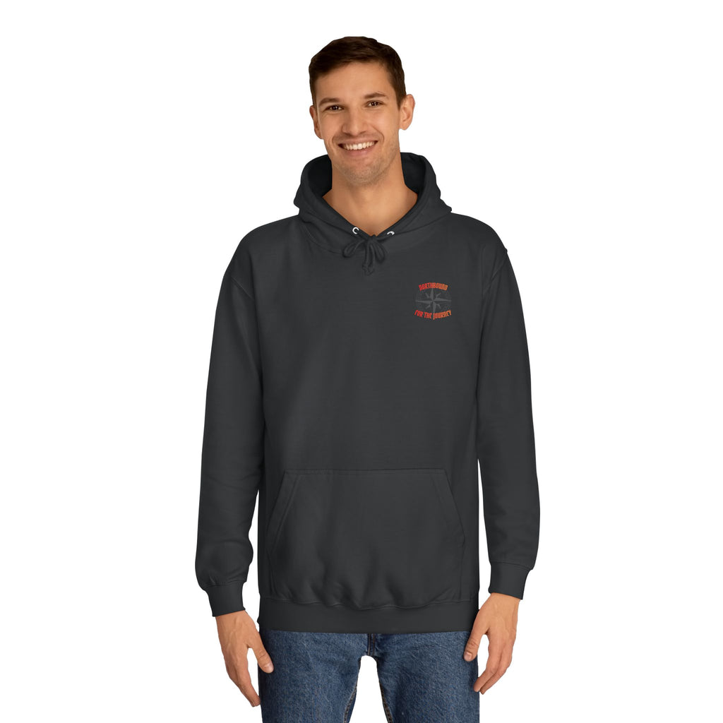 Into the Wild Hoodie – Adventure Graphic College Sweatshirt