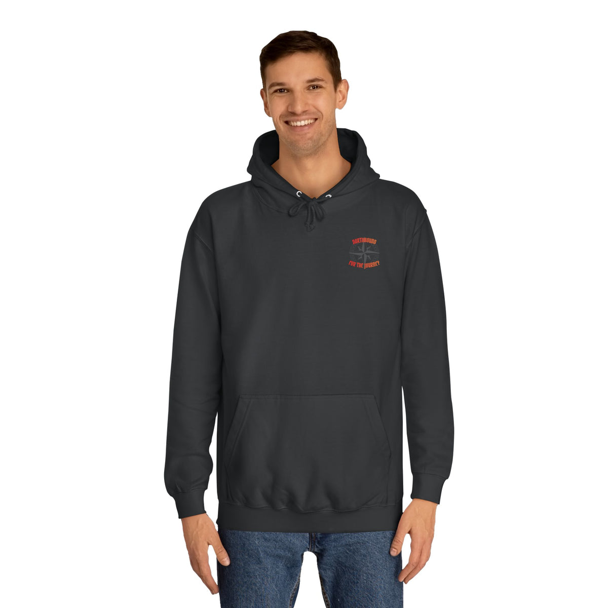Into the Wild Hoodie – Adventure Graphic College Sweatshirt