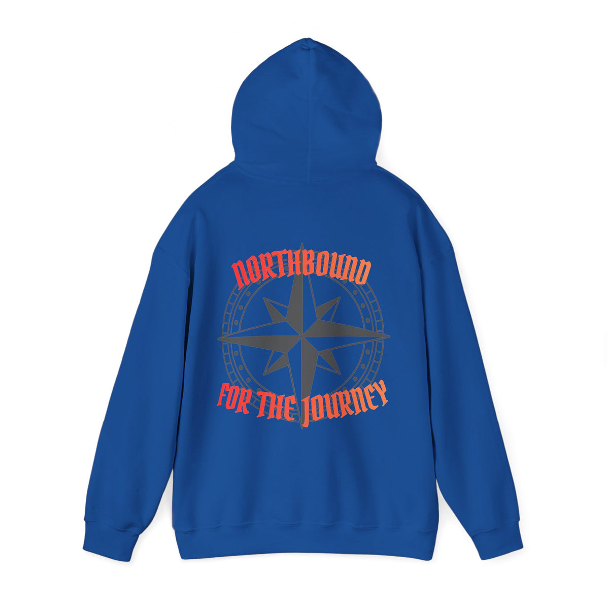 Northbound Mountain Compass Hoodie — Adventure Graphic Pullover