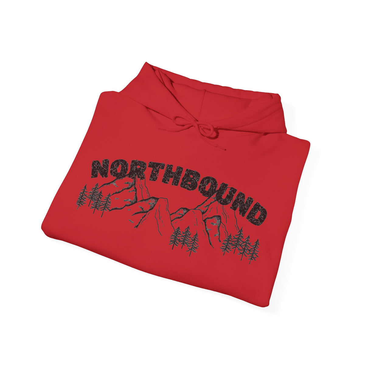 Northbound Mountain Hoodie — "For the Journey" Outdoor Adventure Pullover