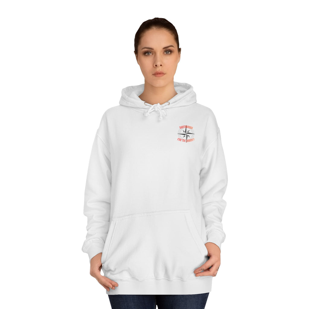 Into the Wild Hoodie – Adventure Graphic College Sweatshirt