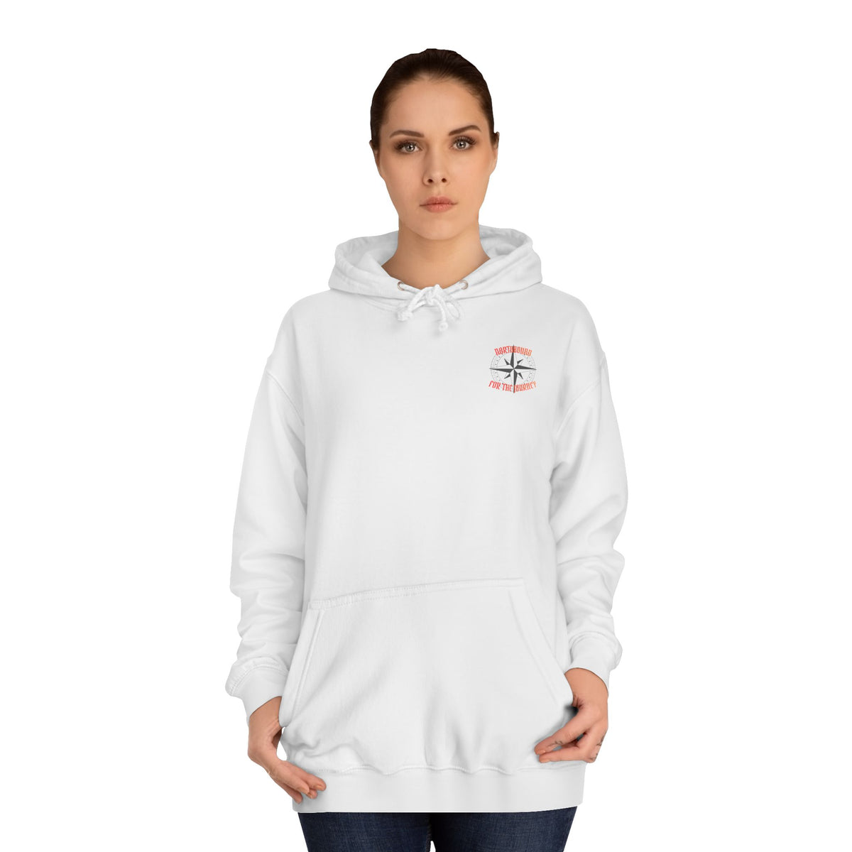 Into the Wild Hoodie – Adventure Graphic College Sweatshirt