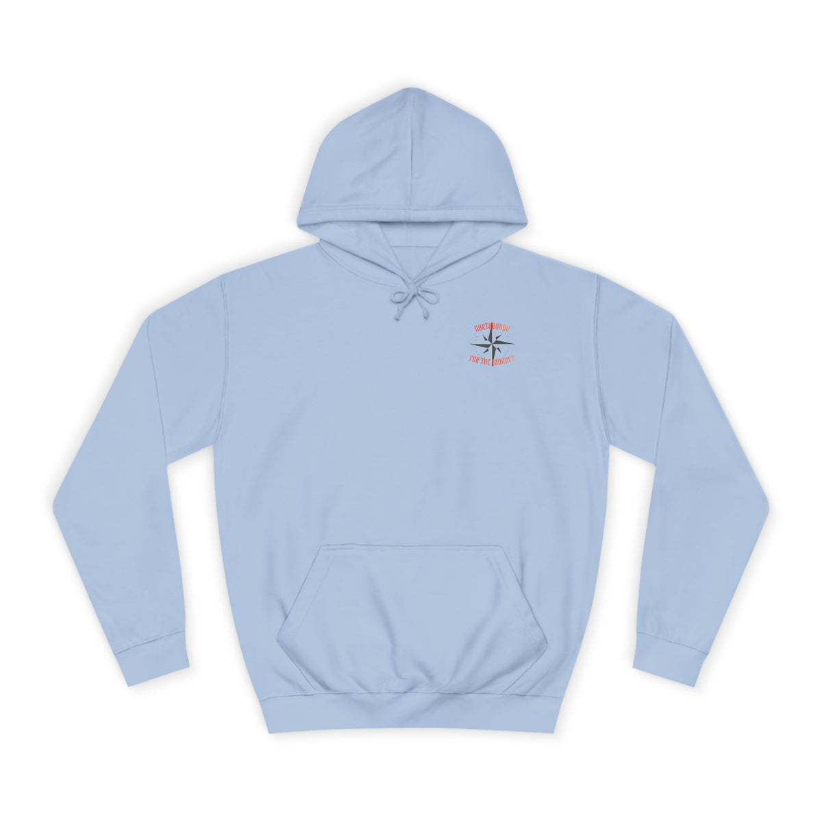 Into the Wild Hoodie – Adventure Graphic College Sweatshirt