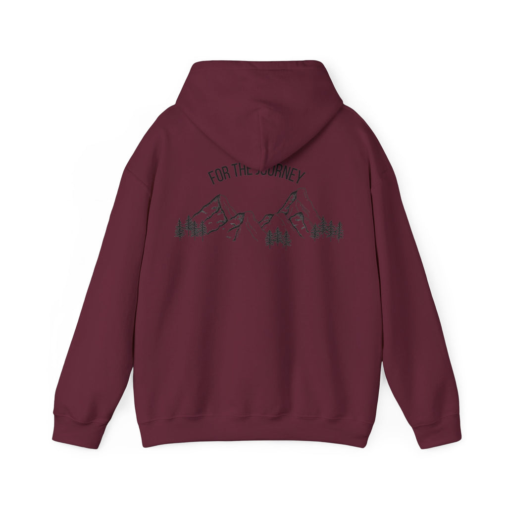 Northbound Mountain Hoodie — "For the Journey" Outdoor Adventure Pullover