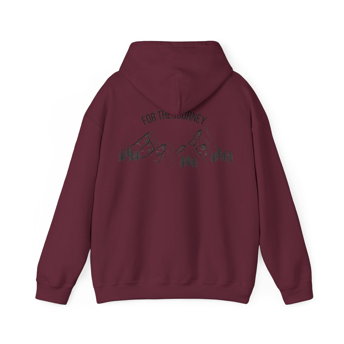 Northbound Mountain Hoodie — "For the Journey" Outdoor Adventure Pullover