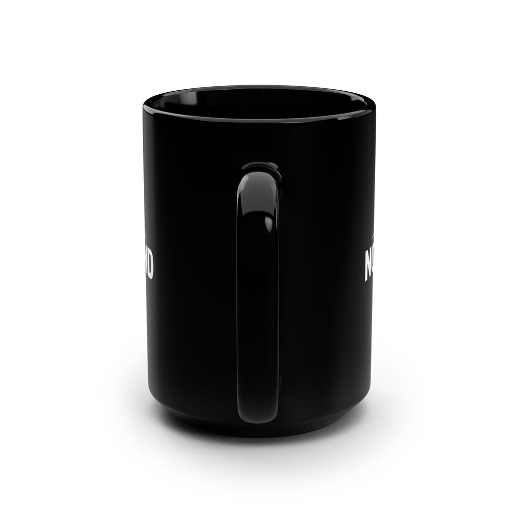 Northbound Black 15oz Mug — 'Northbound for the journey' Adventure Coffee Cup