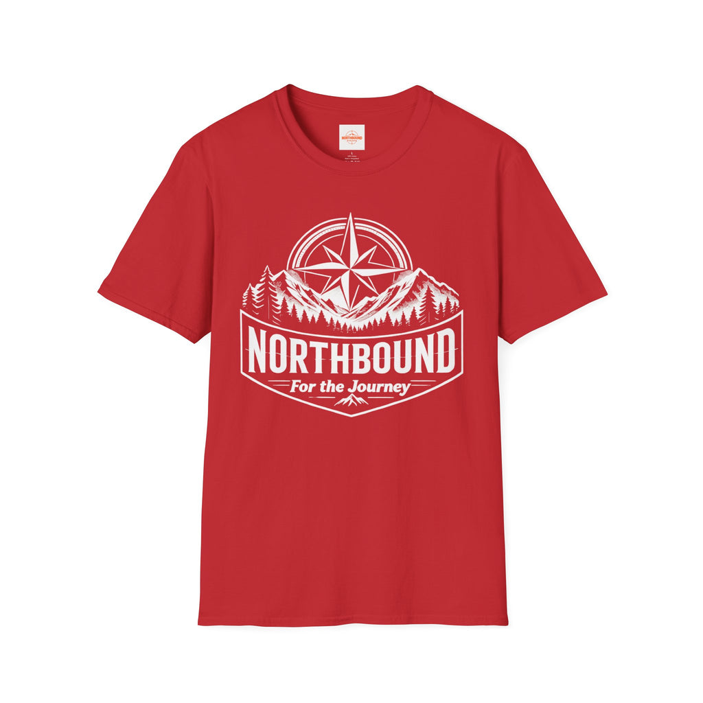 Northbound Graphic T-Shirt — Lightweight Cotton Adventure Tee